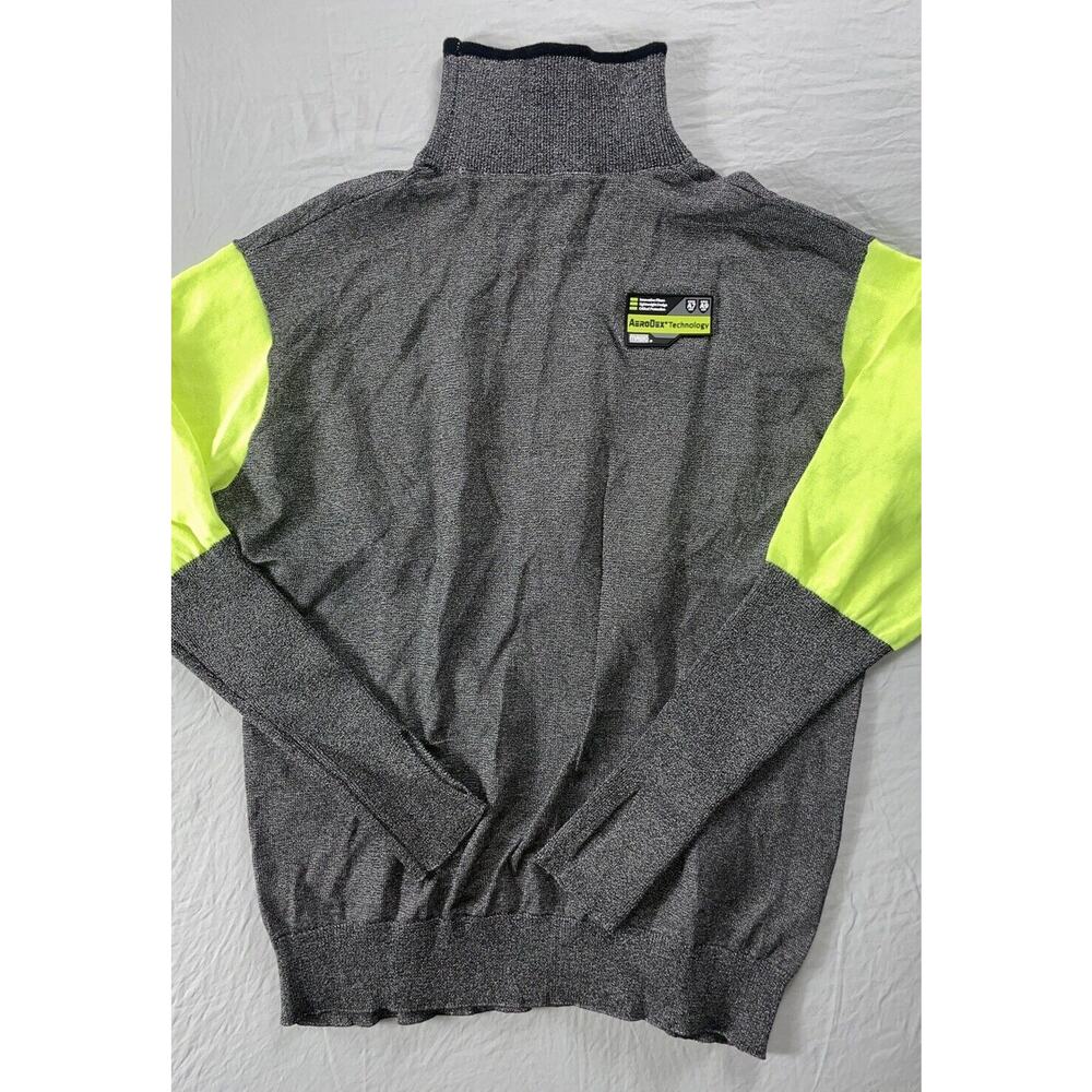 MAGID Aerodex FR Technology Ansi A7 A9 Cut Pullover Fitted Turtleneck Shirt. 3XL